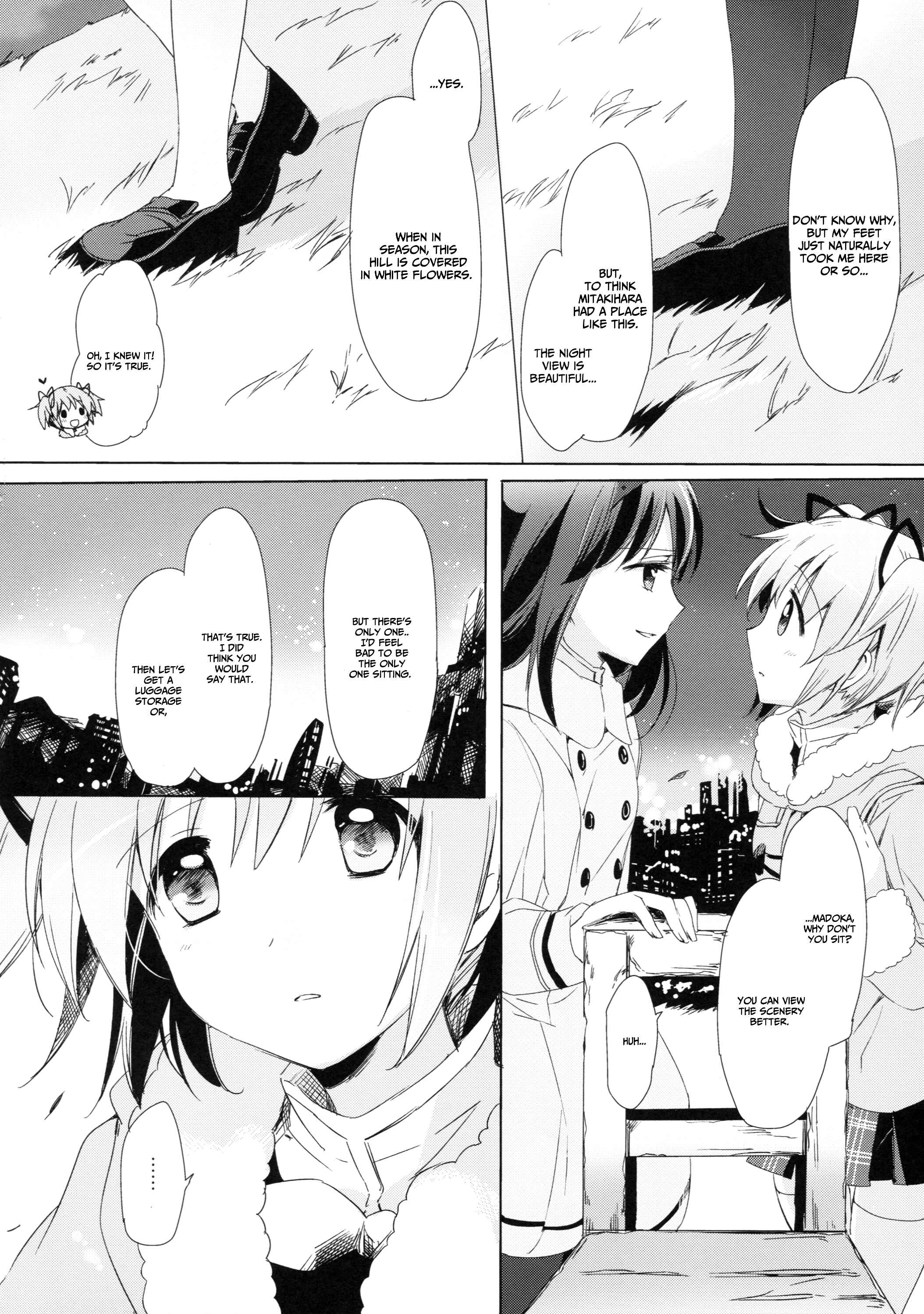 Page 21 Chapter Unknown_4785 Mahou Shoujo Madoka★Magica - Melting Inside the Schoolbag (Doujinshi)