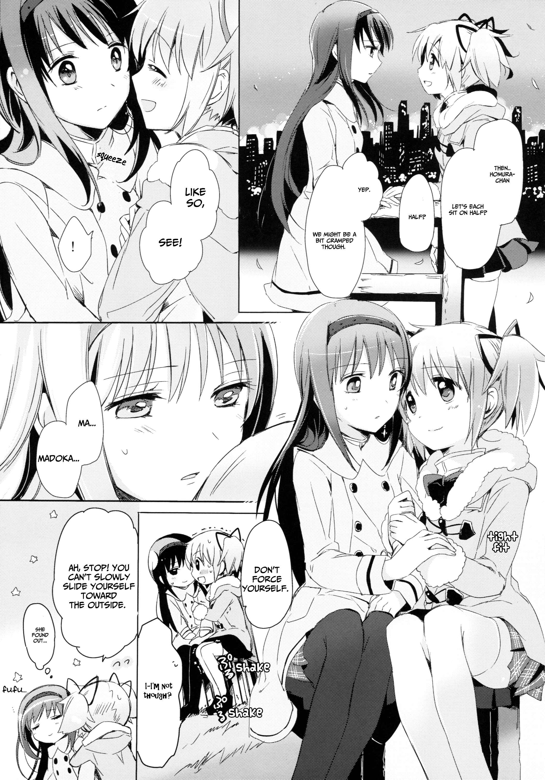 Page 22 Chapter Unknown_4785 Mahou Shoujo Madoka★Magica - Melting Inside the Schoolbag (Doujinshi)