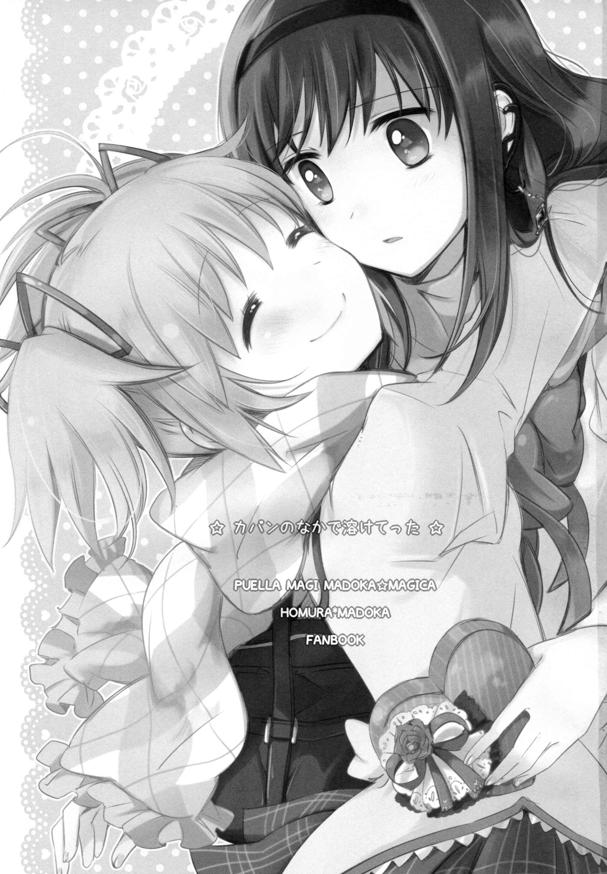 Page 3 Chapter Unknown_4785 Mahou Shoujo Madoka★Magica - Melting Inside the Schoolbag (Doujinshi)