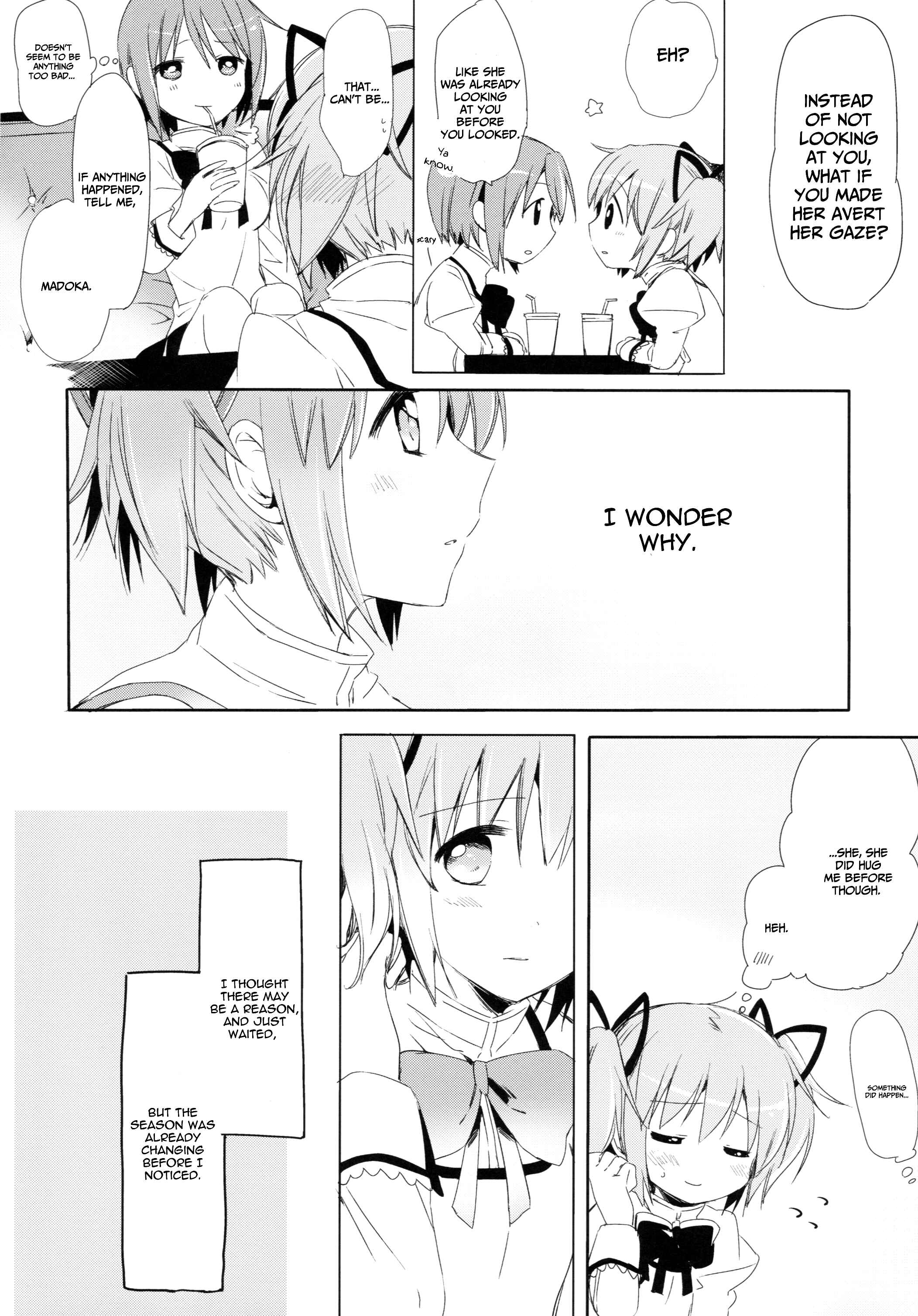 Page 5 Chapter Unknown_4785 Mahou Shoujo Madoka★Magica - Melting Inside the Schoolbag (Doujinshi)