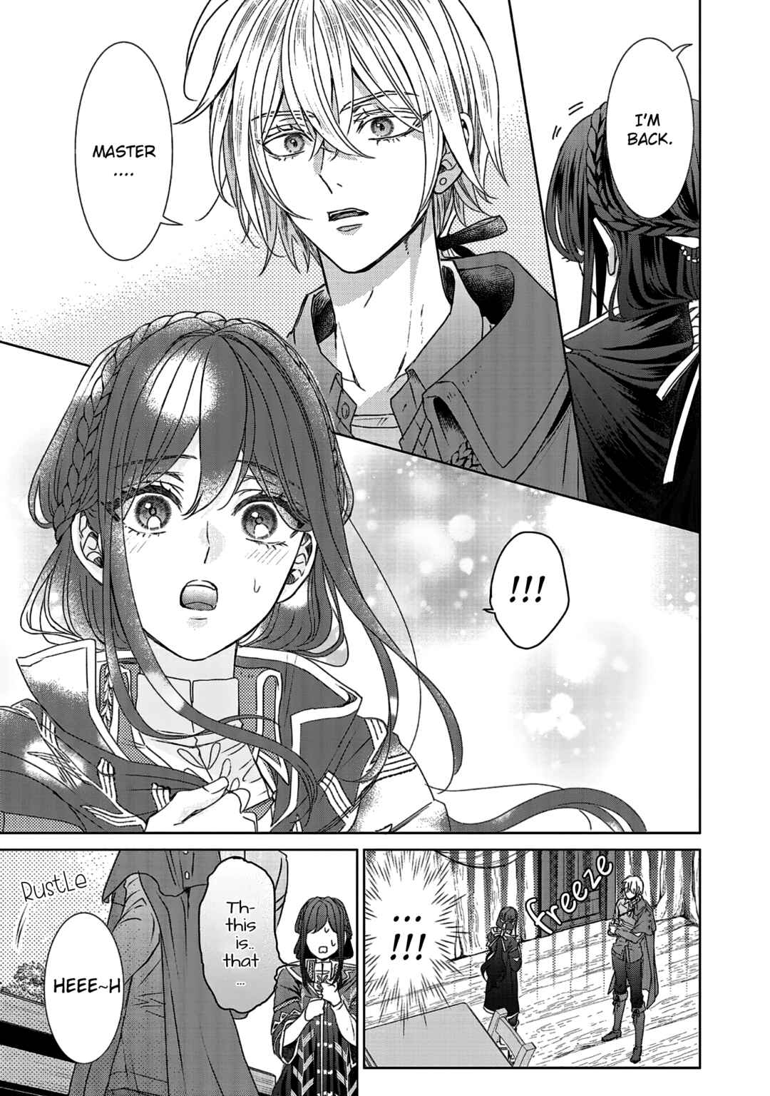 Page 13 Chapter 12.5 Koishita Hito wa, Imouto no Kawari ni Shindekure to Itta