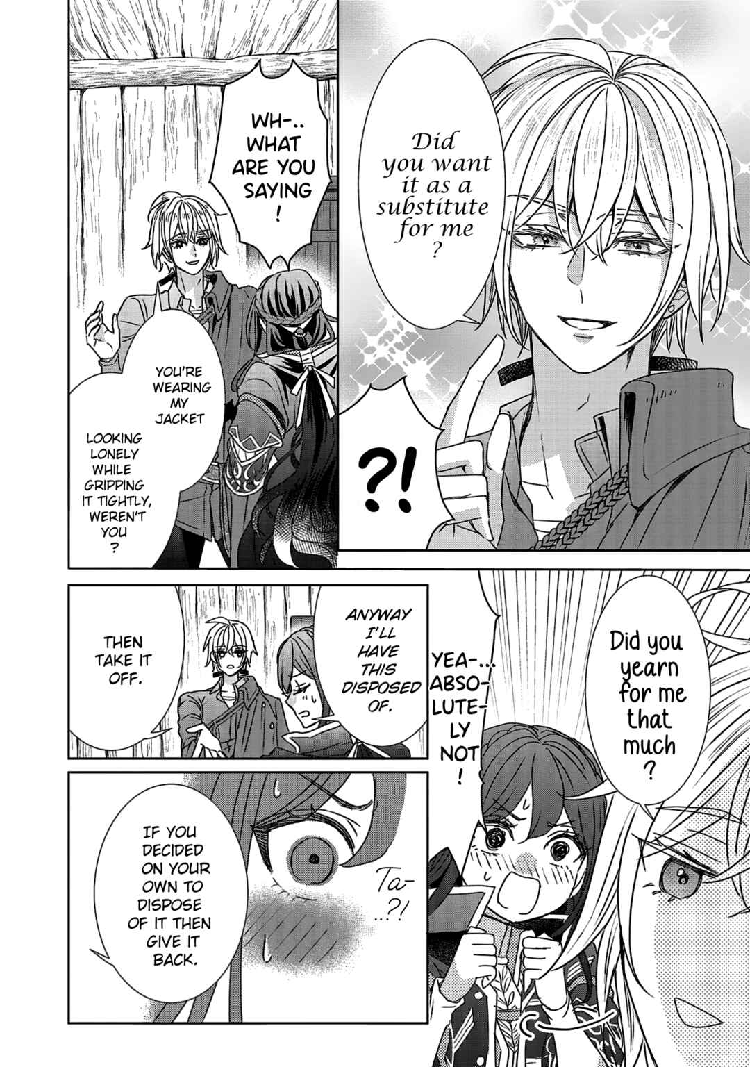 Page 16 Chapter 12.5 Koishita Hito wa, Imouto no Kawari ni Shindekure to Itta