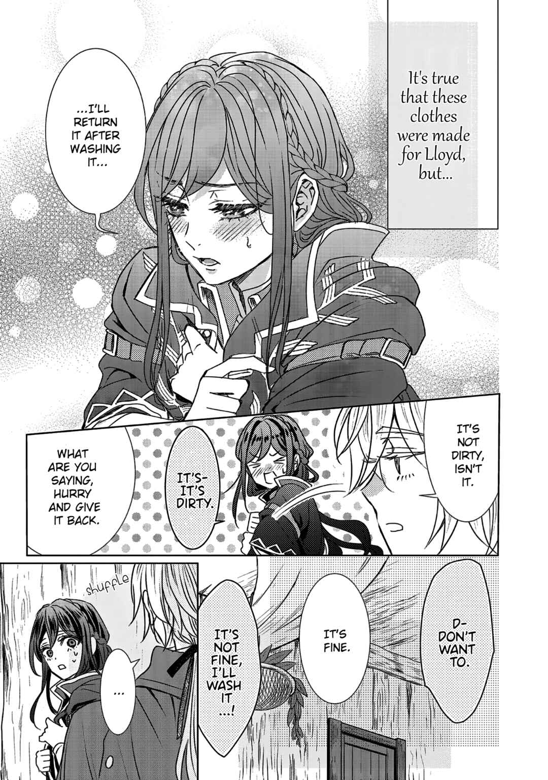 Page 17 Chapter 12.5 Koishita Hito wa, Imouto no Kawari ni Shindekure to Itta