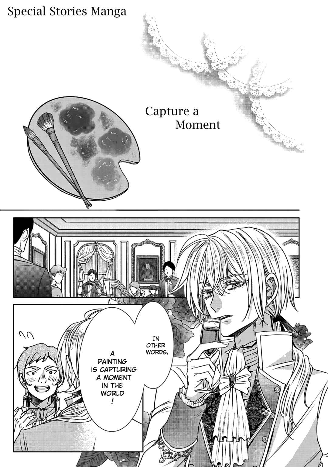 Page 3 Chapter 12.5 Koishita Hito wa, Imouto no Kawari ni Shindekure to Itta