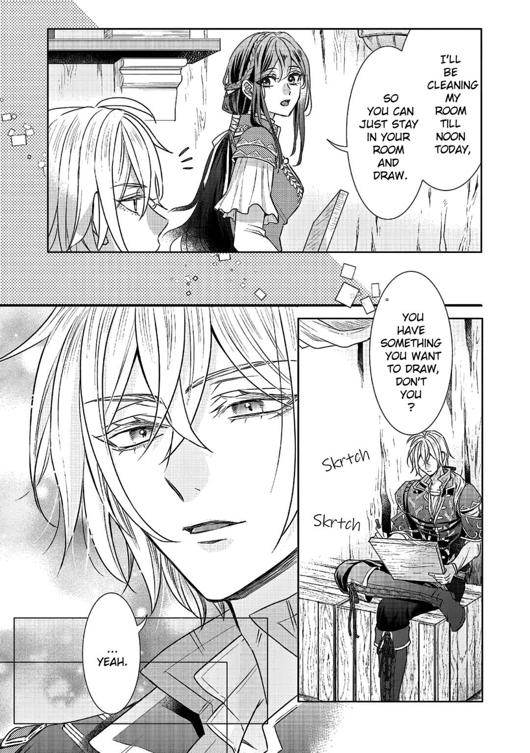 Page 35 Chapter 12.5 Koishita Hito wa, Imouto no Kawari ni Shindekure to Itta