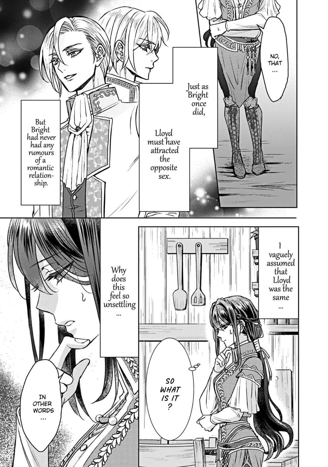 Page 34 Chapter 17 Koishita Hito wa, Imouto no Kawari ni Shindekure to Itta