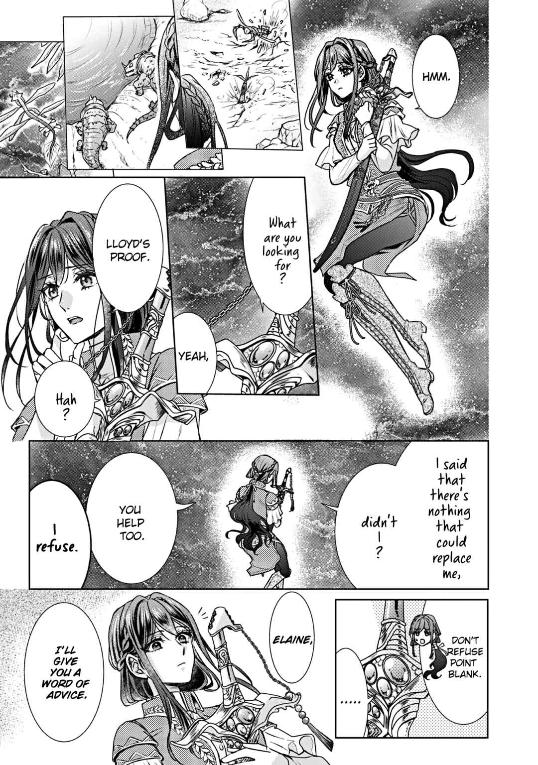 Page 38 Chapter 17 Koishita Hito wa, Imouto no Kawari ni Shindekure to Itta