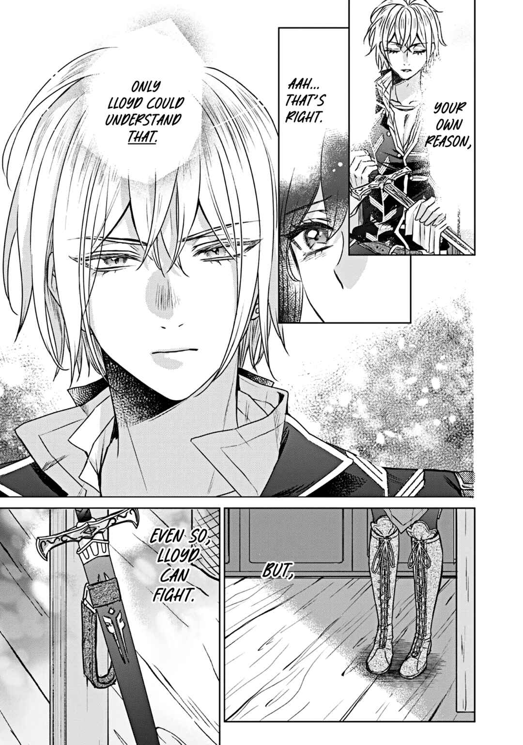 Page 33 Chapter 20 Koishita Hito wa, Imouto no Kawari ni Shindekure to Itta