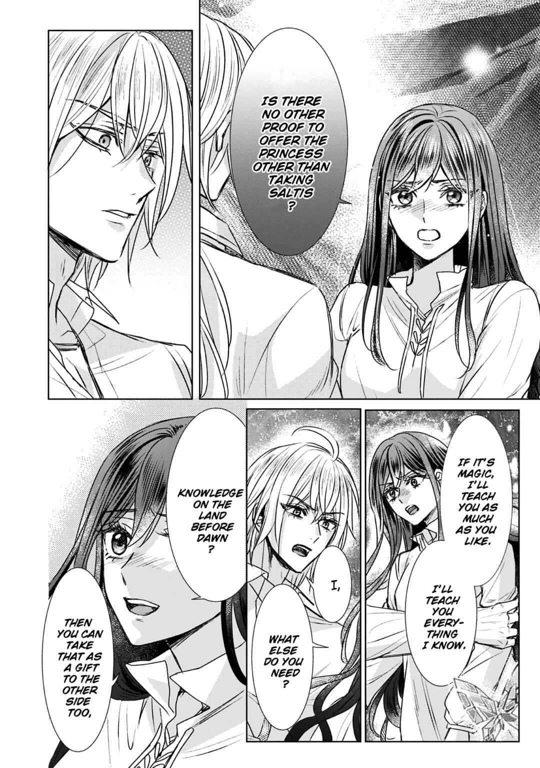 Page 35 Chapter 16 Koishita Hito wa, Imouto no Kawari ni Shindekure to Itta