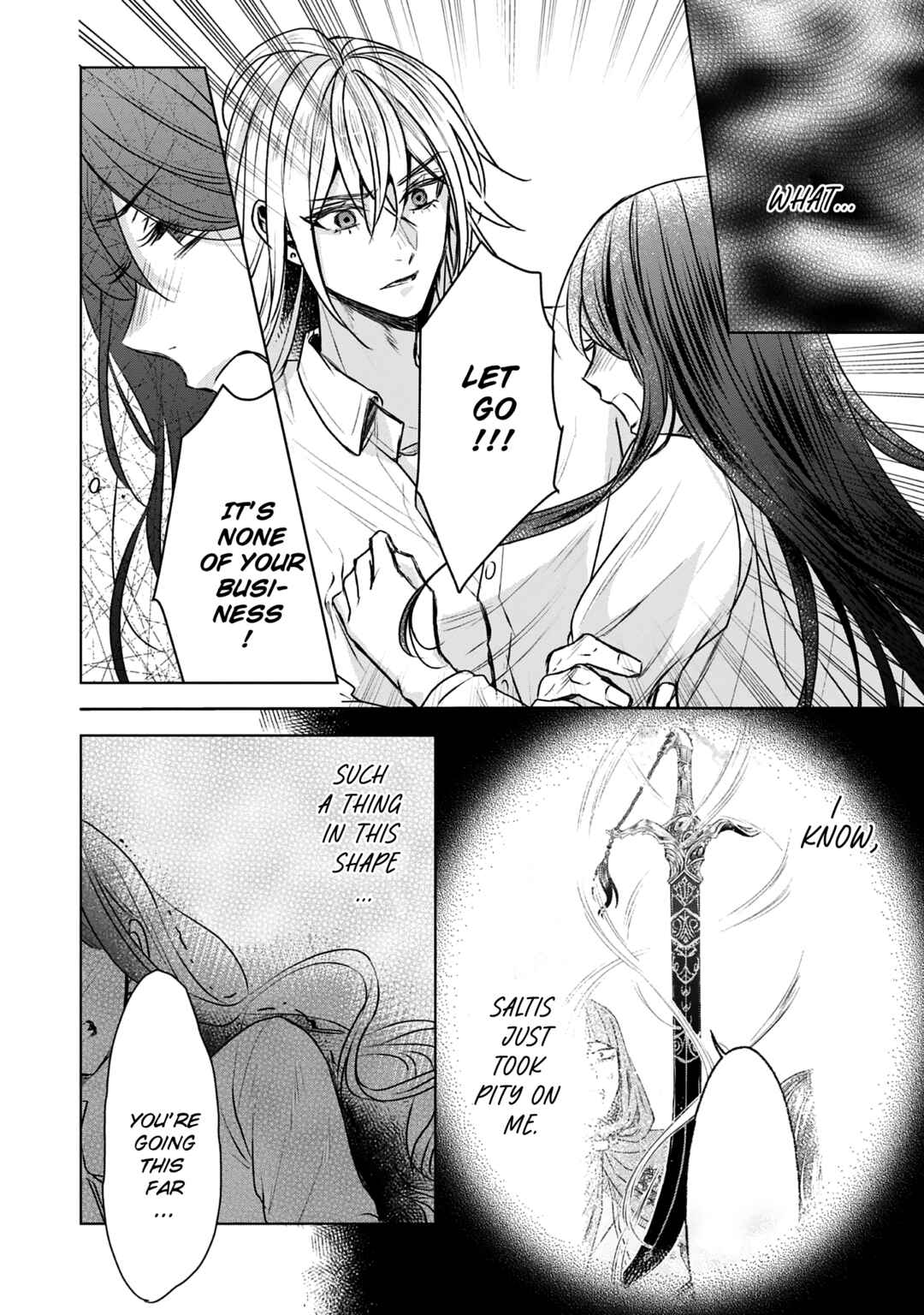 Page 39 Chapter 16 Koishita Hito wa, Imouto no Kawari ni Shindekure to Itta