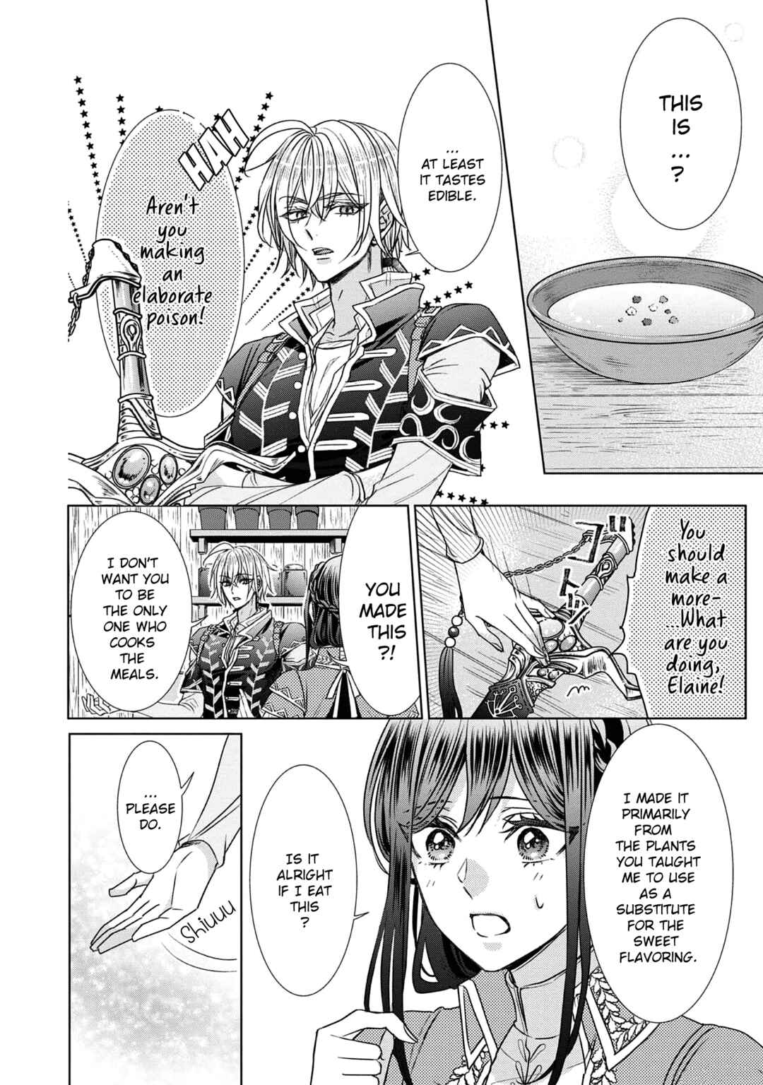 Page 11 Chapter 8.5 Koishita Hito wa, Imouto no Kawari ni Shindekure to Itta