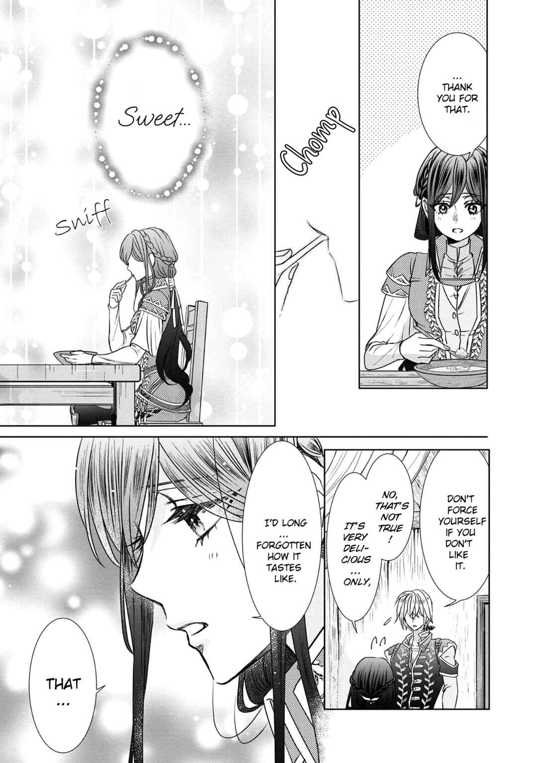 Page 12 Chapter 8.5 Koishita Hito wa, Imouto no Kawari ni Shindekure to Itta
