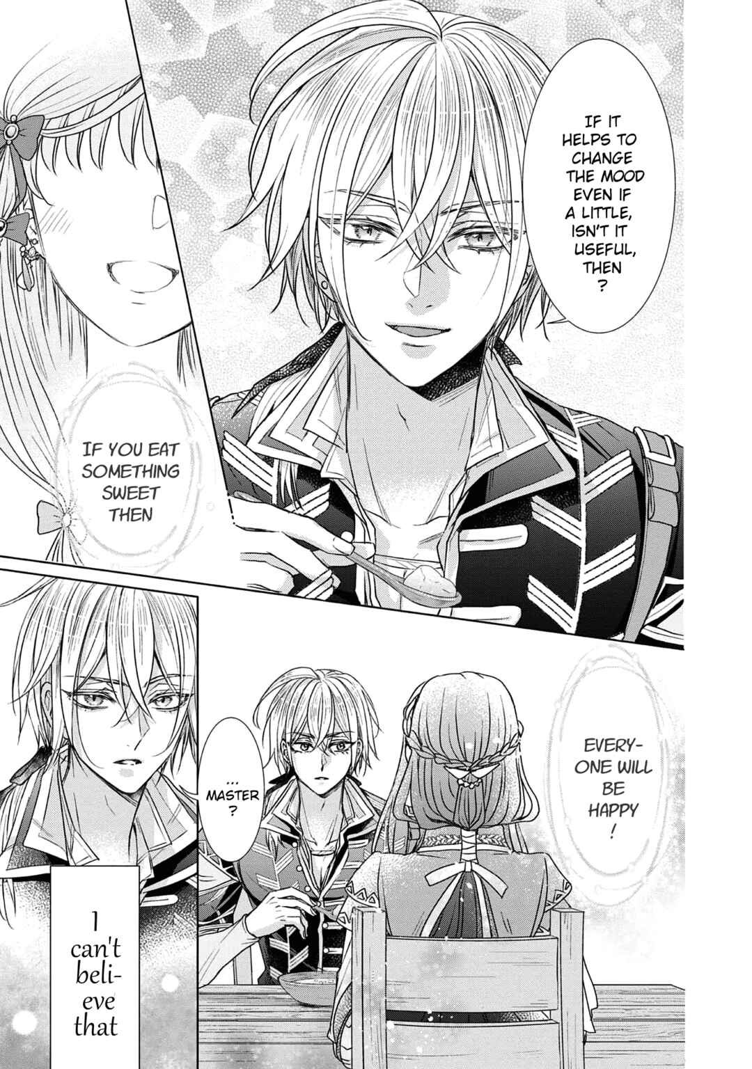 Page 14 Chapter 8.5 Koishita Hito wa, Imouto no Kawari ni Shindekure to Itta