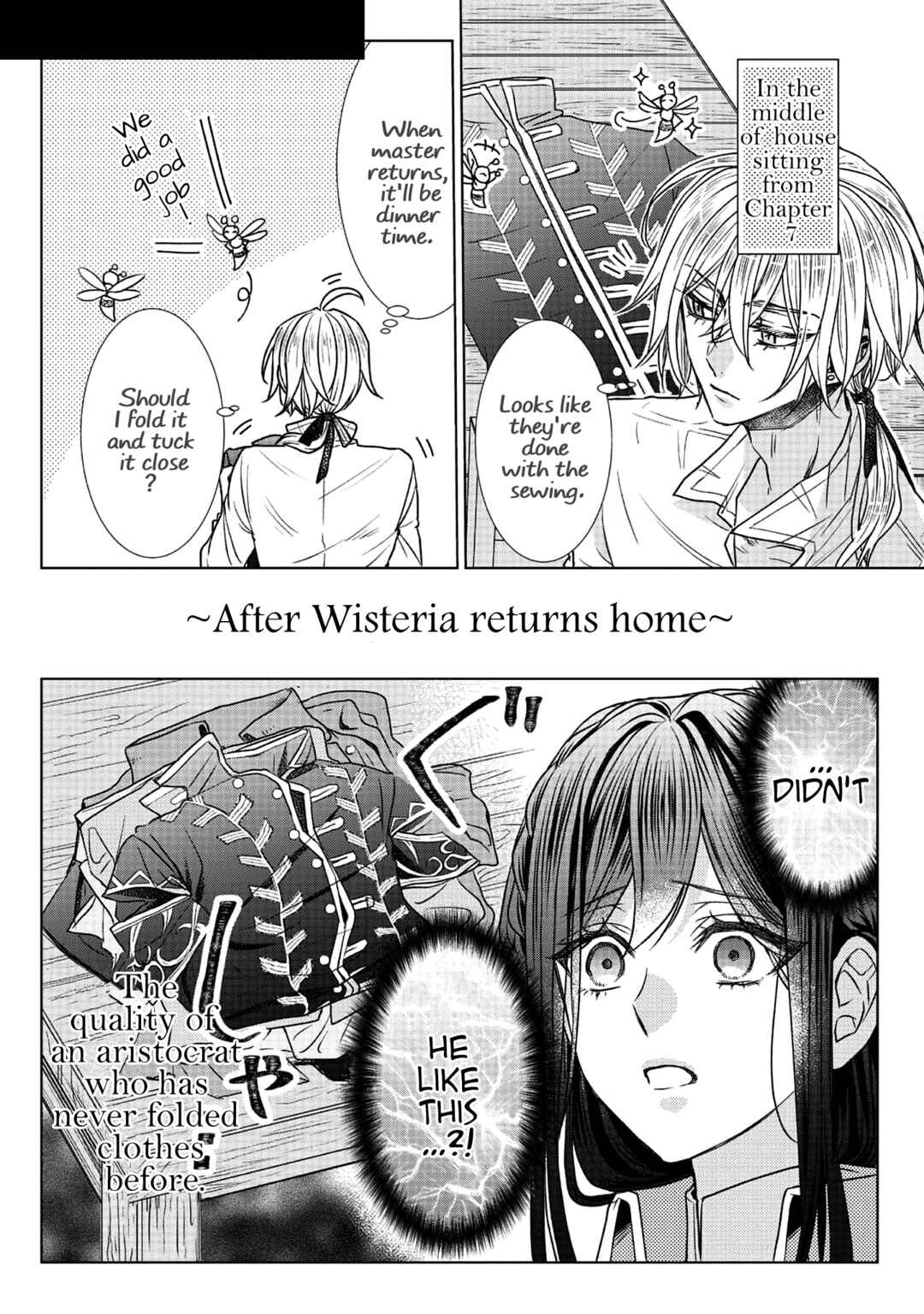 Page 28 Chapter 8.5 Koishita Hito wa, Imouto no Kawari ni Shindekure to Itta