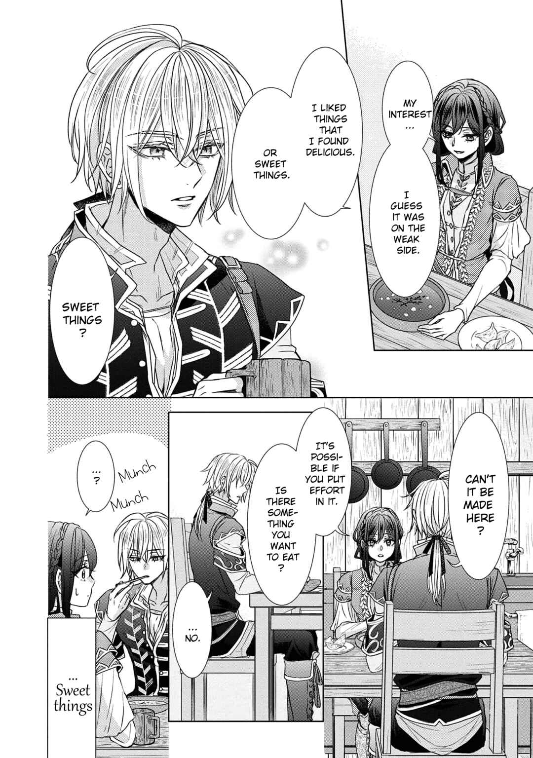 Page 5 Chapter 8.5 Koishita Hito wa, Imouto no Kawari ni Shindekure to Itta