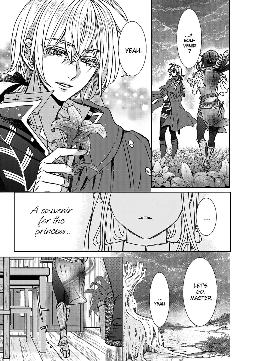 Page 33 Chapter 12 Koishita Hito wa, Imouto no Kawari ni Shindekure to Itta