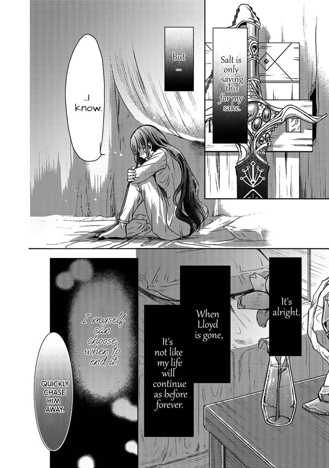 Page 43 Chapter 12 Koishita Hito wa, Imouto no Kawari ni Shindekure to Itta