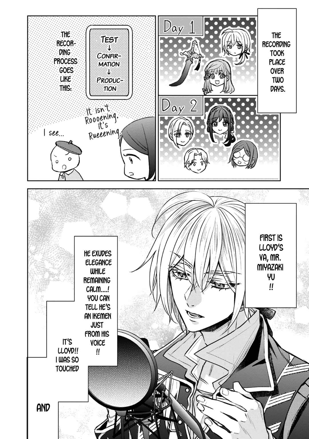Page 8 Chapter 16.5 Koishita Hito wa, Imouto no Kawari ni Shindekure to Itta