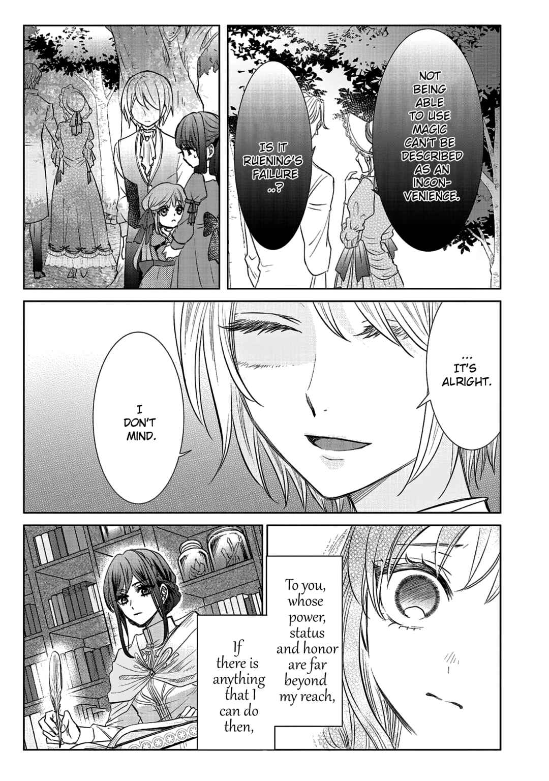 Page 31 Chapter 11 Koishita Hito wa, Imouto no Kawari ni Shindekure to Itta