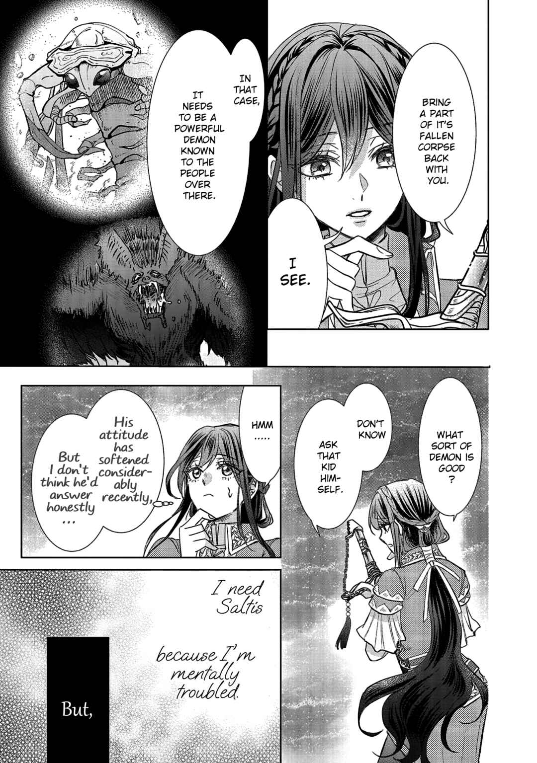 Page 45 Chapter 11 Koishita Hito wa, Imouto no Kawari ni Shindekure to Itta