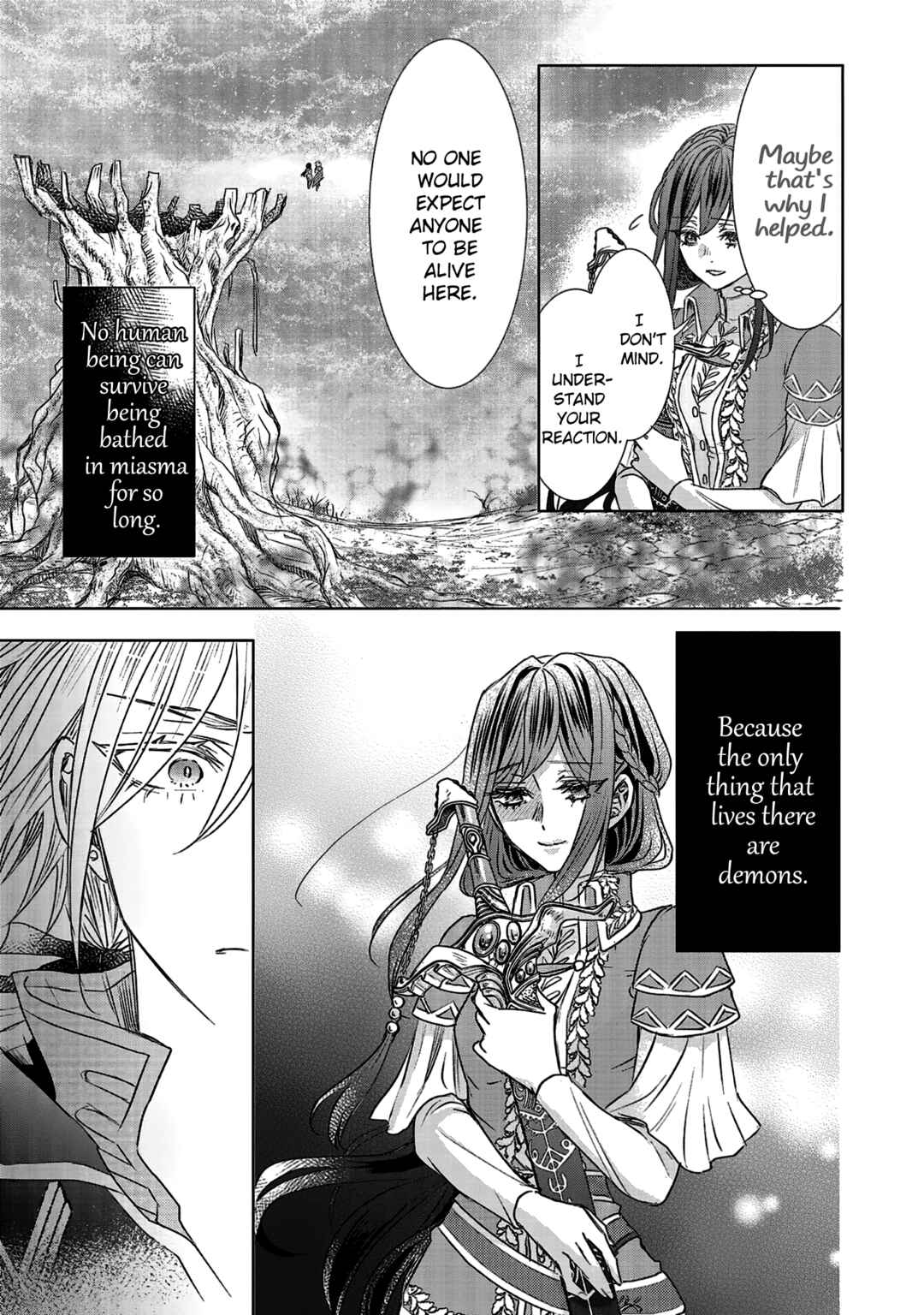 Page 28 Chapter 9 Koishita Hito wa, Imouto no Kawari ni Shindekure to Itta