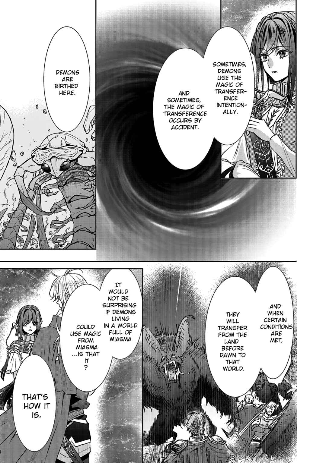 Page 36 Chapter 9 Koishita Hito wa, Imouto no Kawari ni Shindekure to Itta