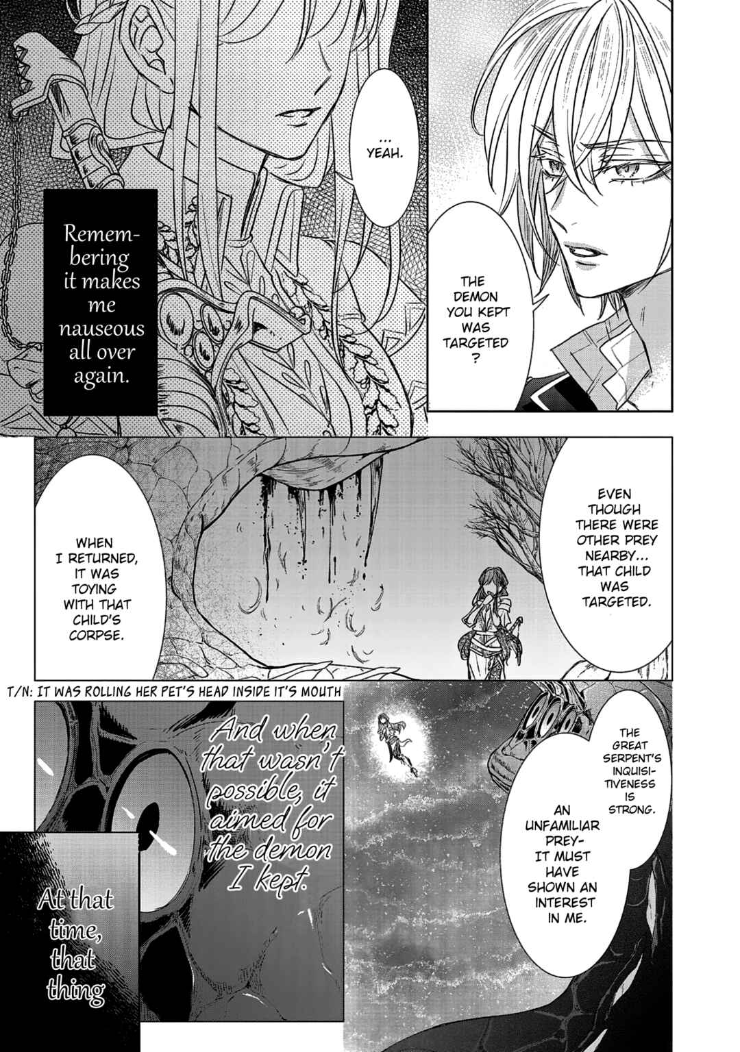 Page 21 Chapter 10 Koishita Hito wa, Imouto no Kawari ni Shindekure to Itta
