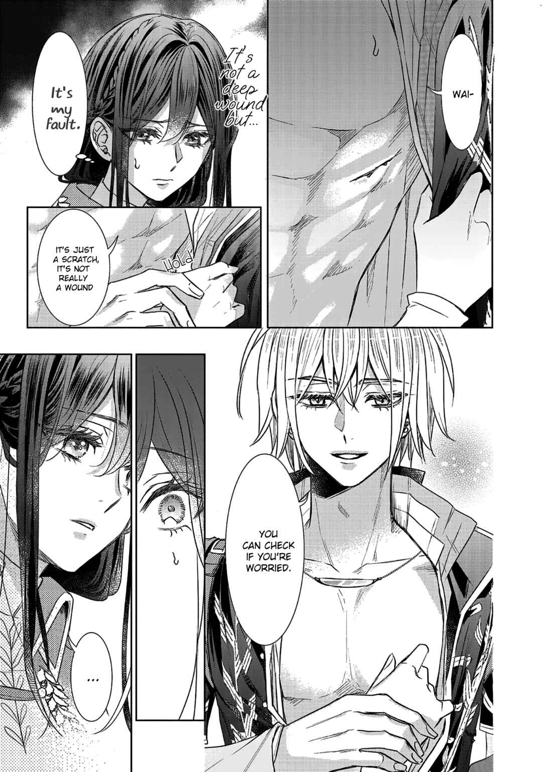 Page 25 Chapter 10 Koishita Hito wa, Imouto no Kawari ni Shindekure to Itta