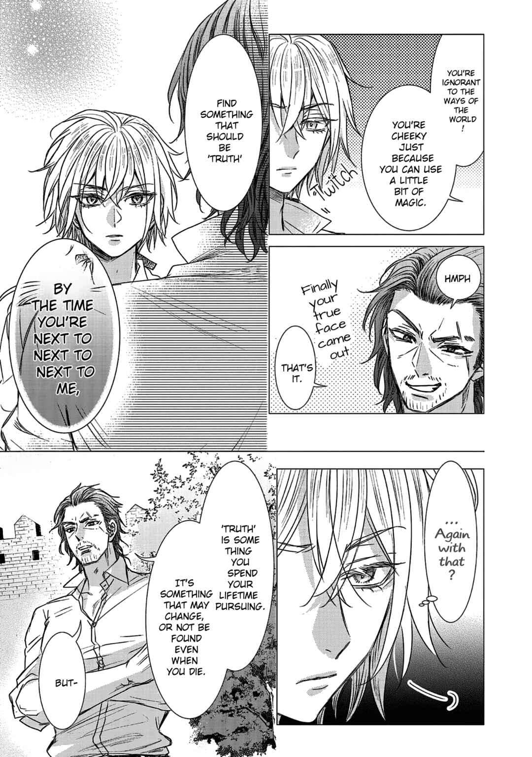 Page 31 Chapter 10 Koishita Hito wa, Imouto no Kawari ni Shindekure to Itta