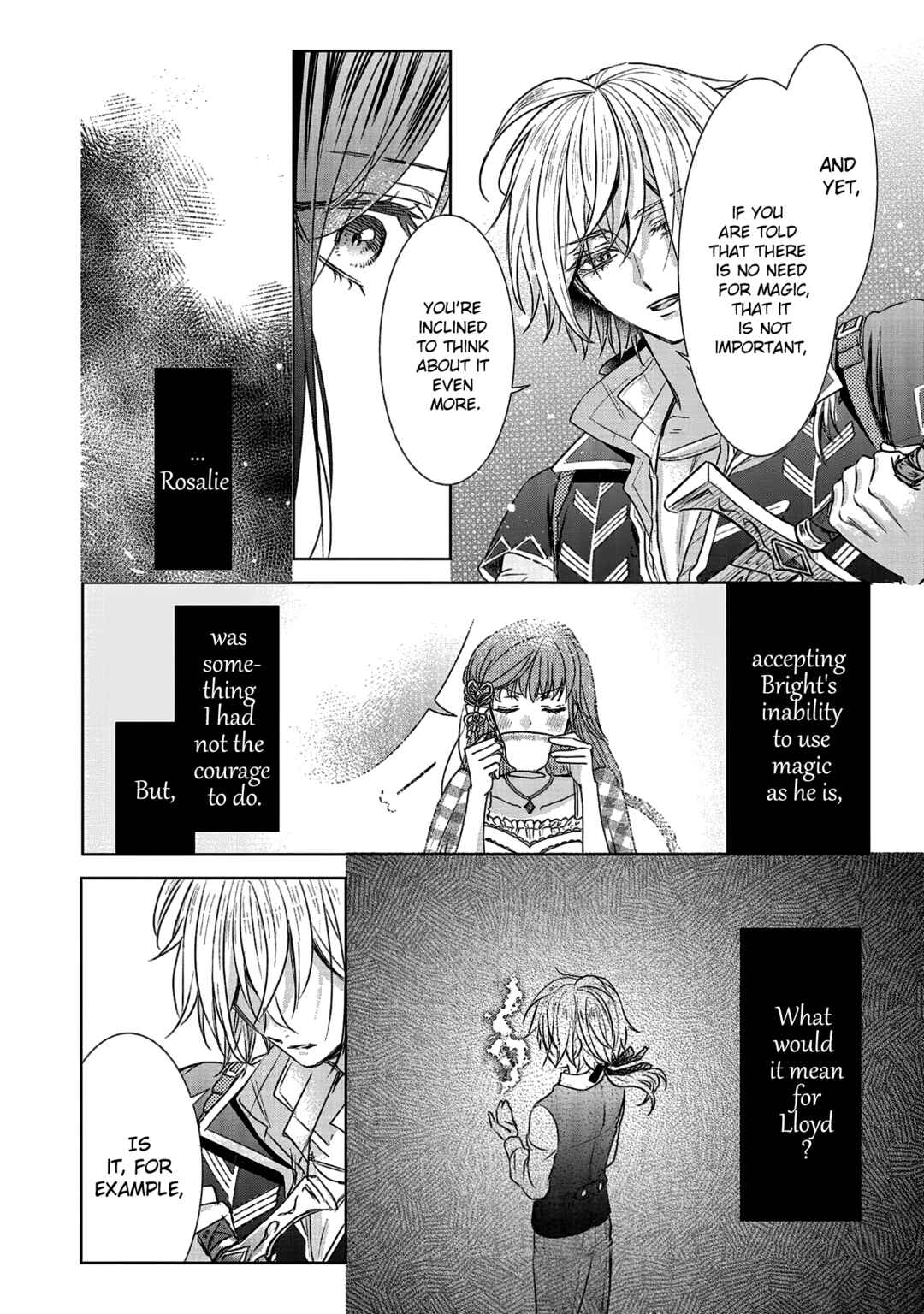 Page 34 Chapter 10 Koishita Hito wa, Imouto no Kawari ni Shindekure to Itta