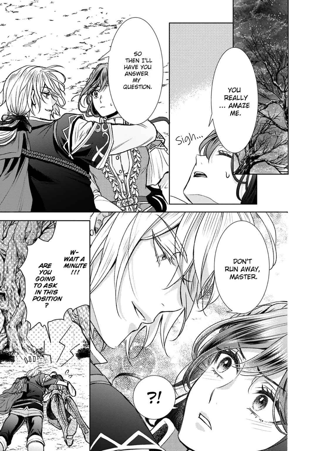 Page 35 Chapter 15 Koishita Hito wa, Imouto no Kawari ni Shindekure to Itta