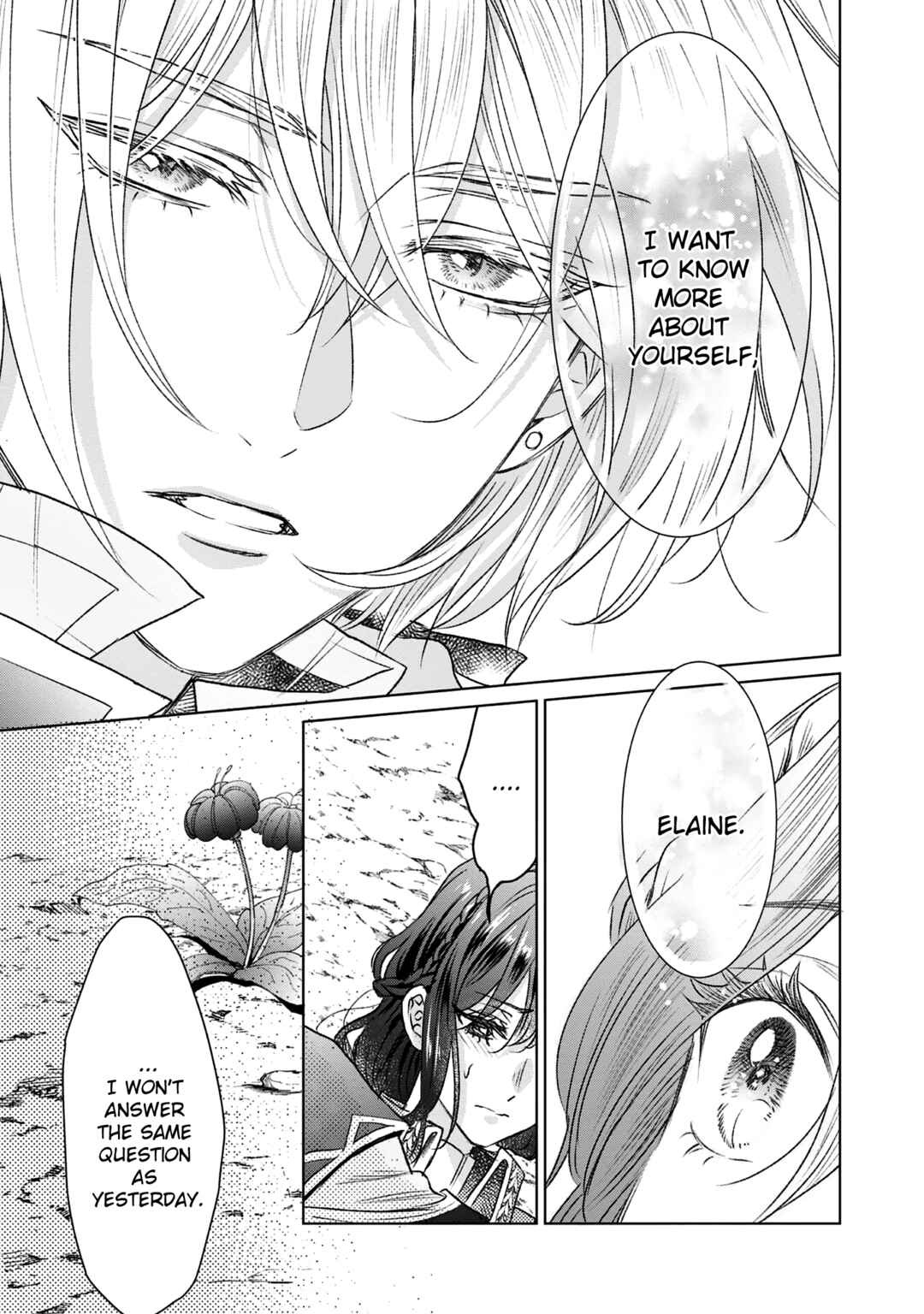 Page 37 Chapter 15 Koishita Hito wa, Imouto no Kawari ni Shindekure to Itta