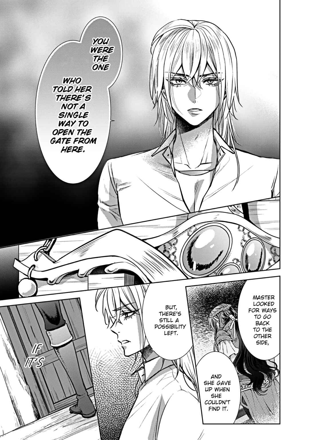 Page 12 Chapter 19 Koishita Hito wa, Imouto no Kawari ni Shindekure to Itta
