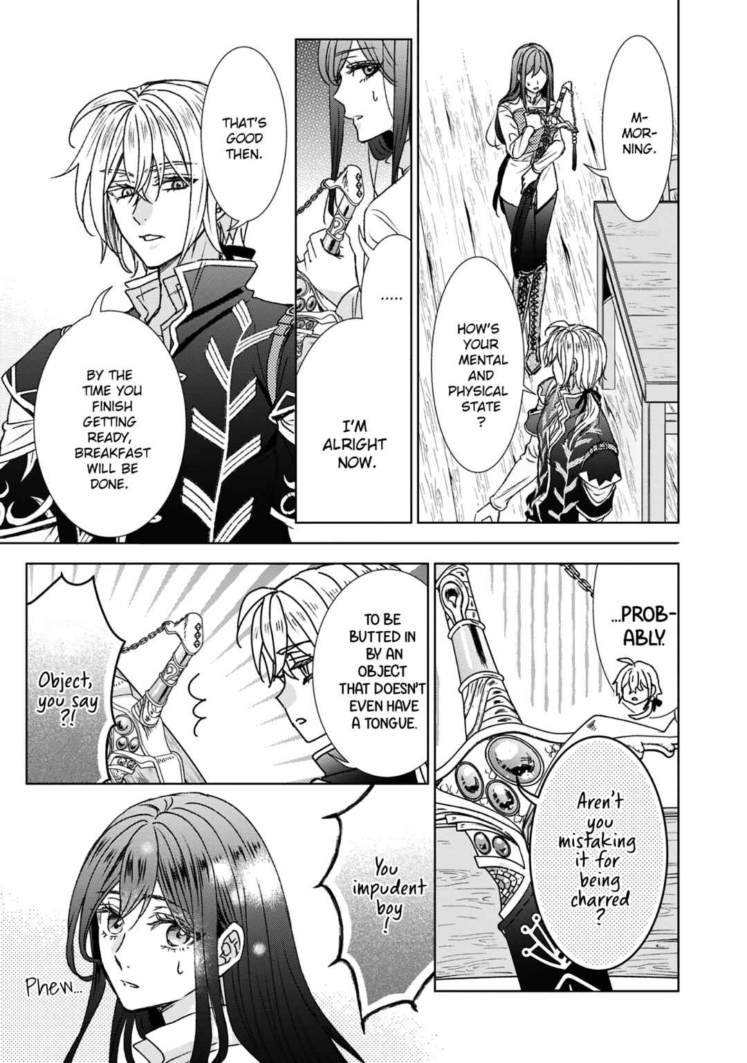 Page 21 Chapter 14 Koishita Hito wa, Imouto no Kawari ni Shindekure to Itta