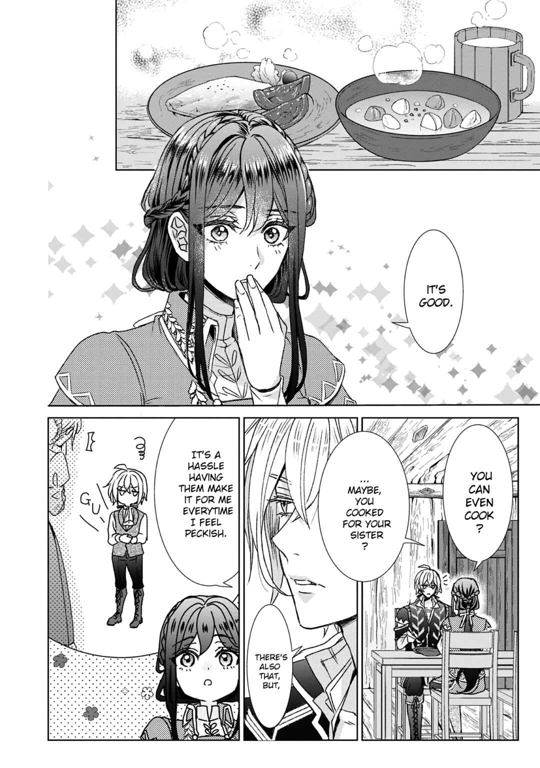 Page 22 Chapter 14 Koishita Hito wa, Imouto no Kawari ni Shindekure to Itta