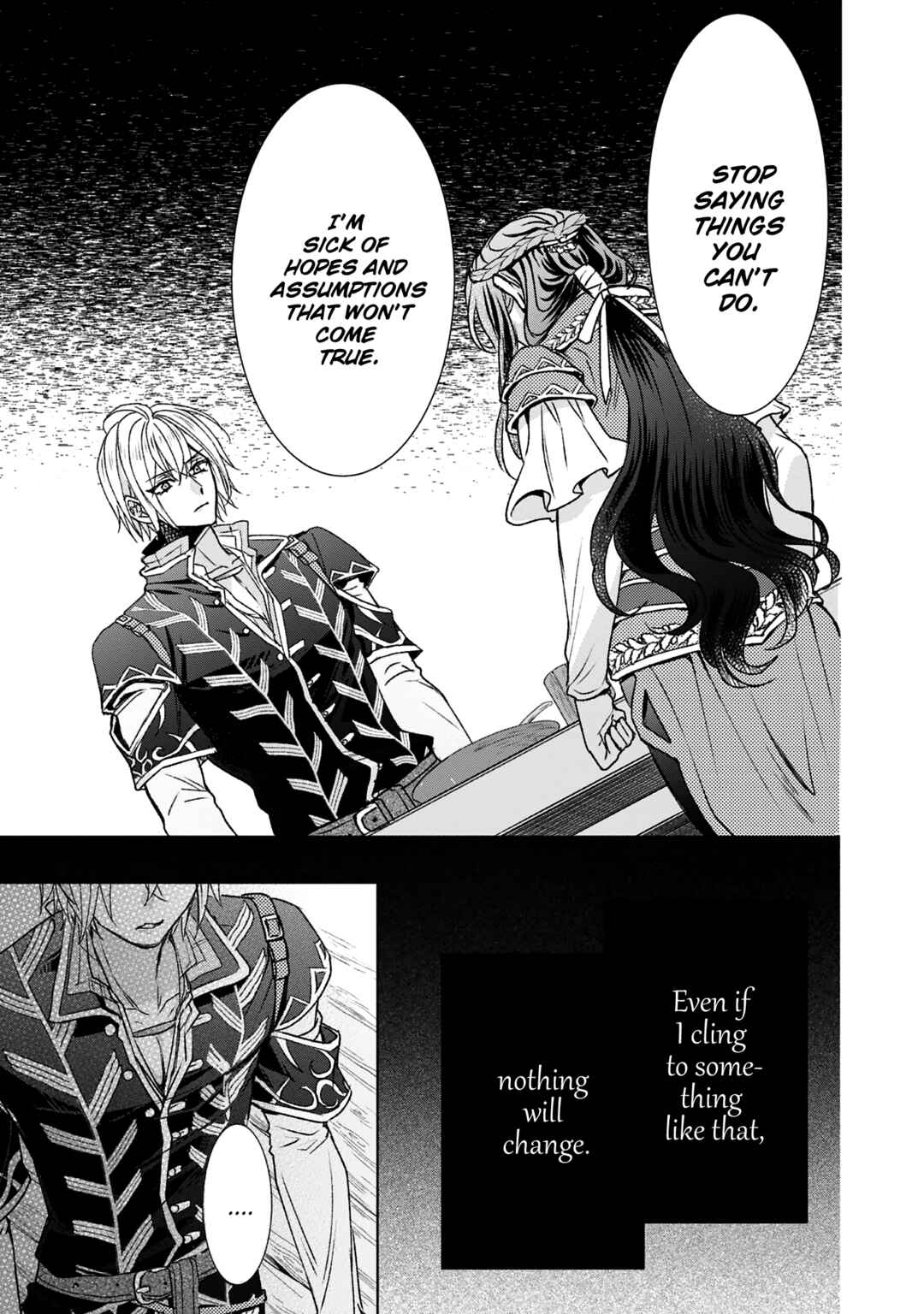 Page 33 Chapter 14 Koishita Hito wa, Imouto no Kawari ni Shindekure to Itta