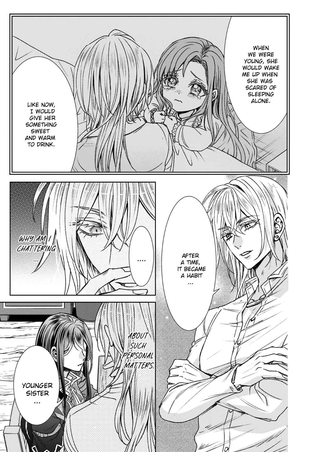 Page 22 Chapter 13 Koishita Hito wa, Imouto no Kawari ni Shindekure to Itta