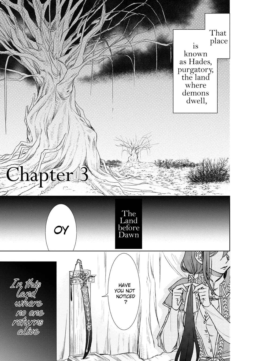 Page 3 Chapter 3 Koishita Hito wa, Imouto no Kawari ni Shindekure to Itta