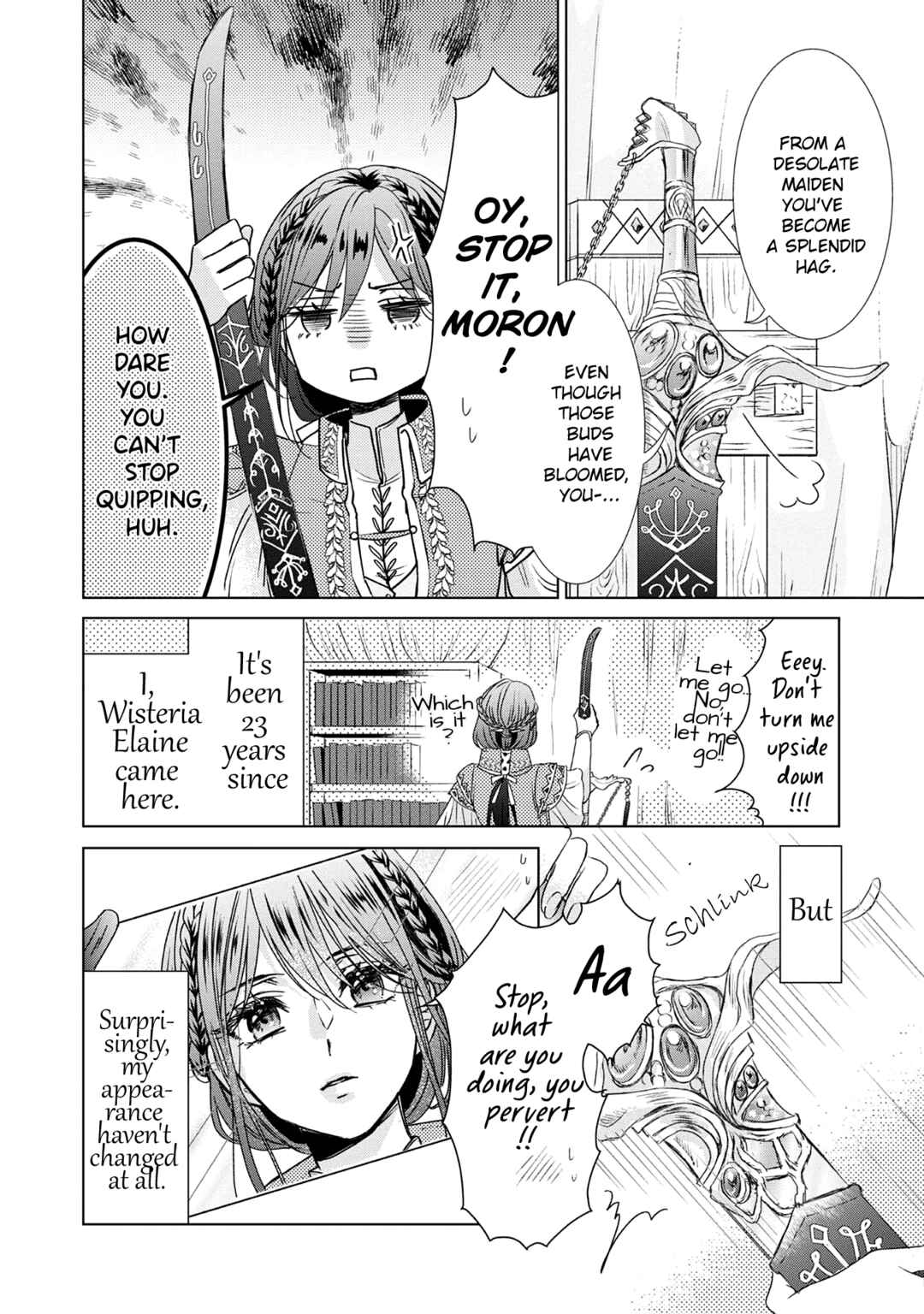 Page 6 Chapter 3 Koishita Hito wa, Imouto no Kawari ni Shindekure to Itta
