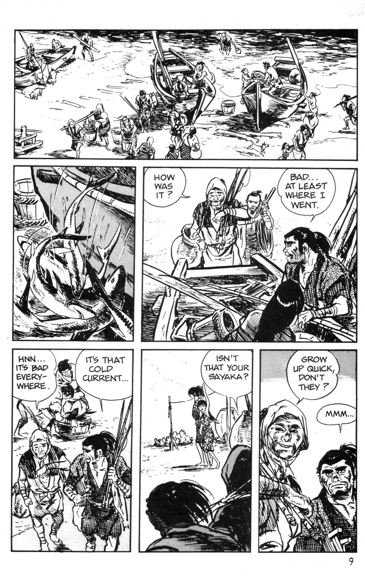 Page 11 Chapter 2 Kamui Gaiden