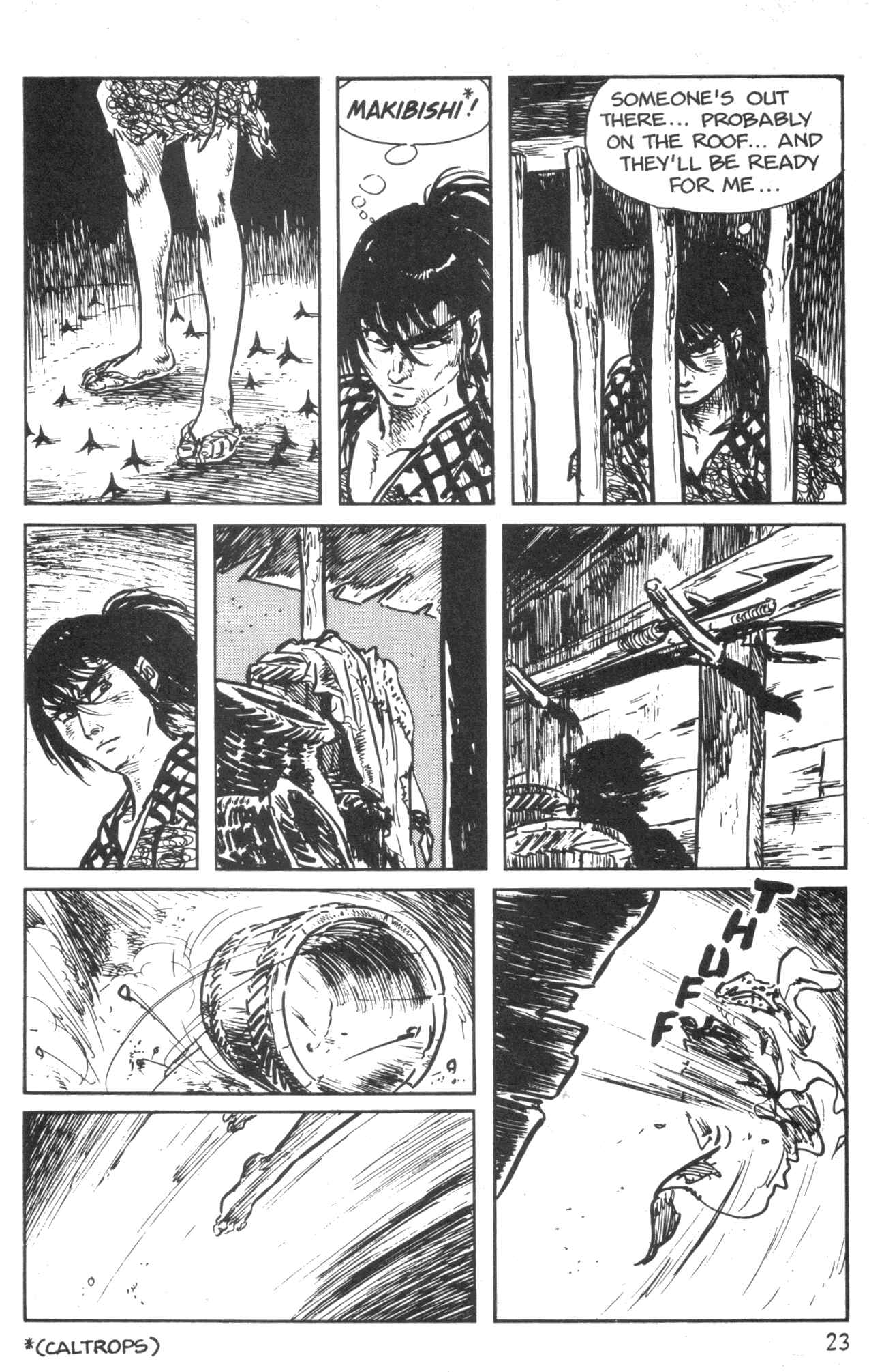 Page 25 Chapter 2 Kamui Gaiden