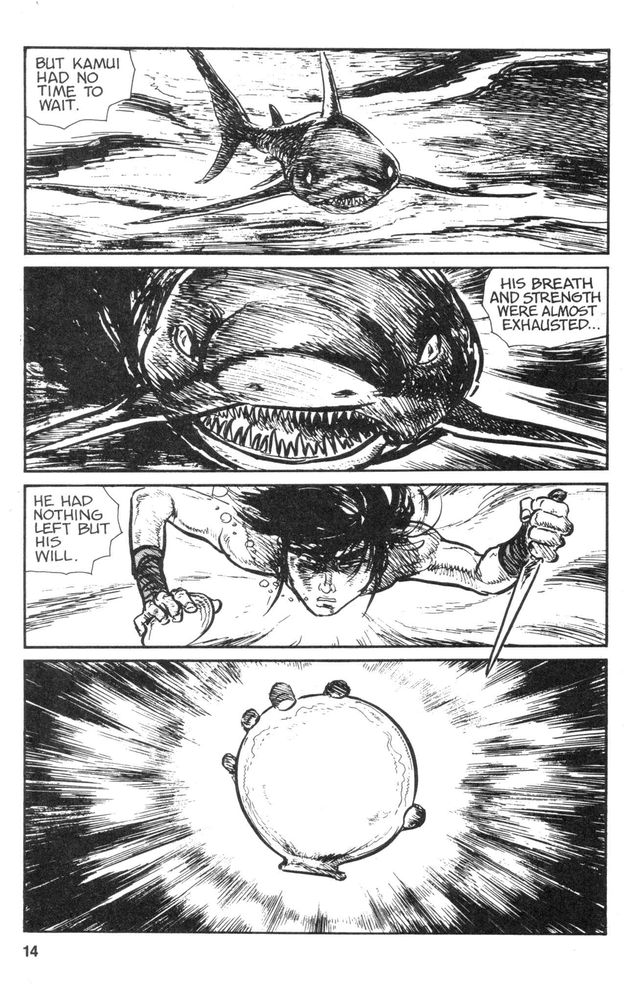 Page 16 Chapter 9 Kamui Gaiden