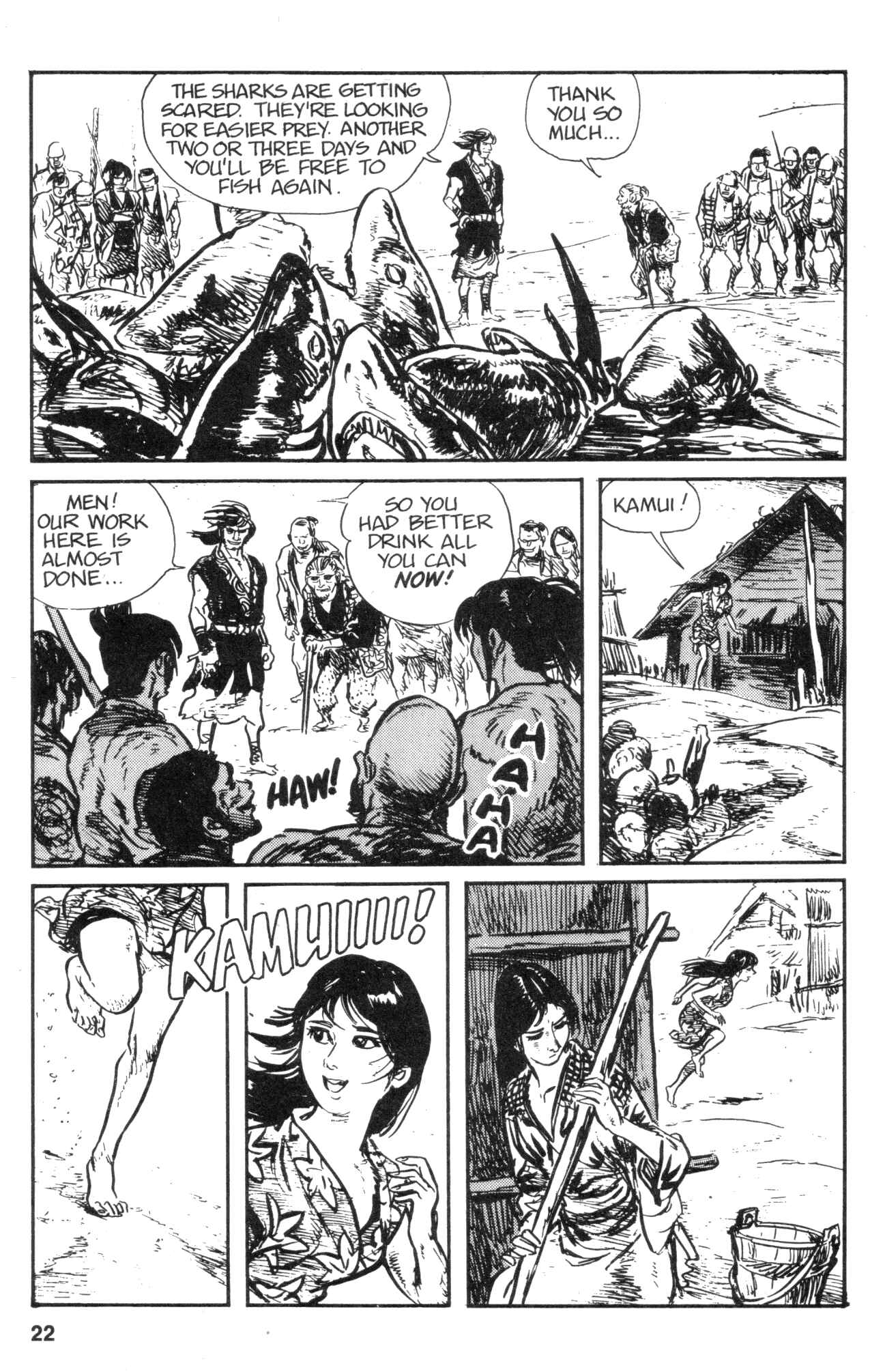 Page 24 Chapter 9 Kamui Gaiden