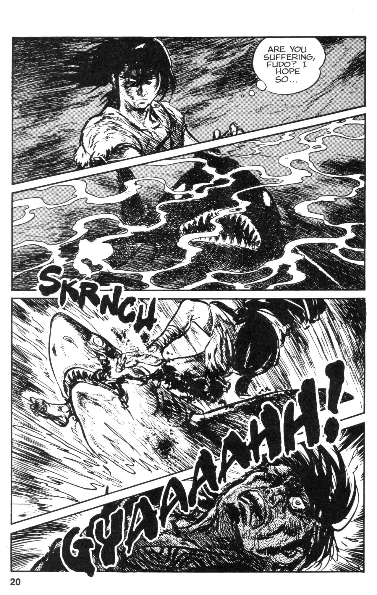 Page 21 Chapter 13 Kamui Gaiden