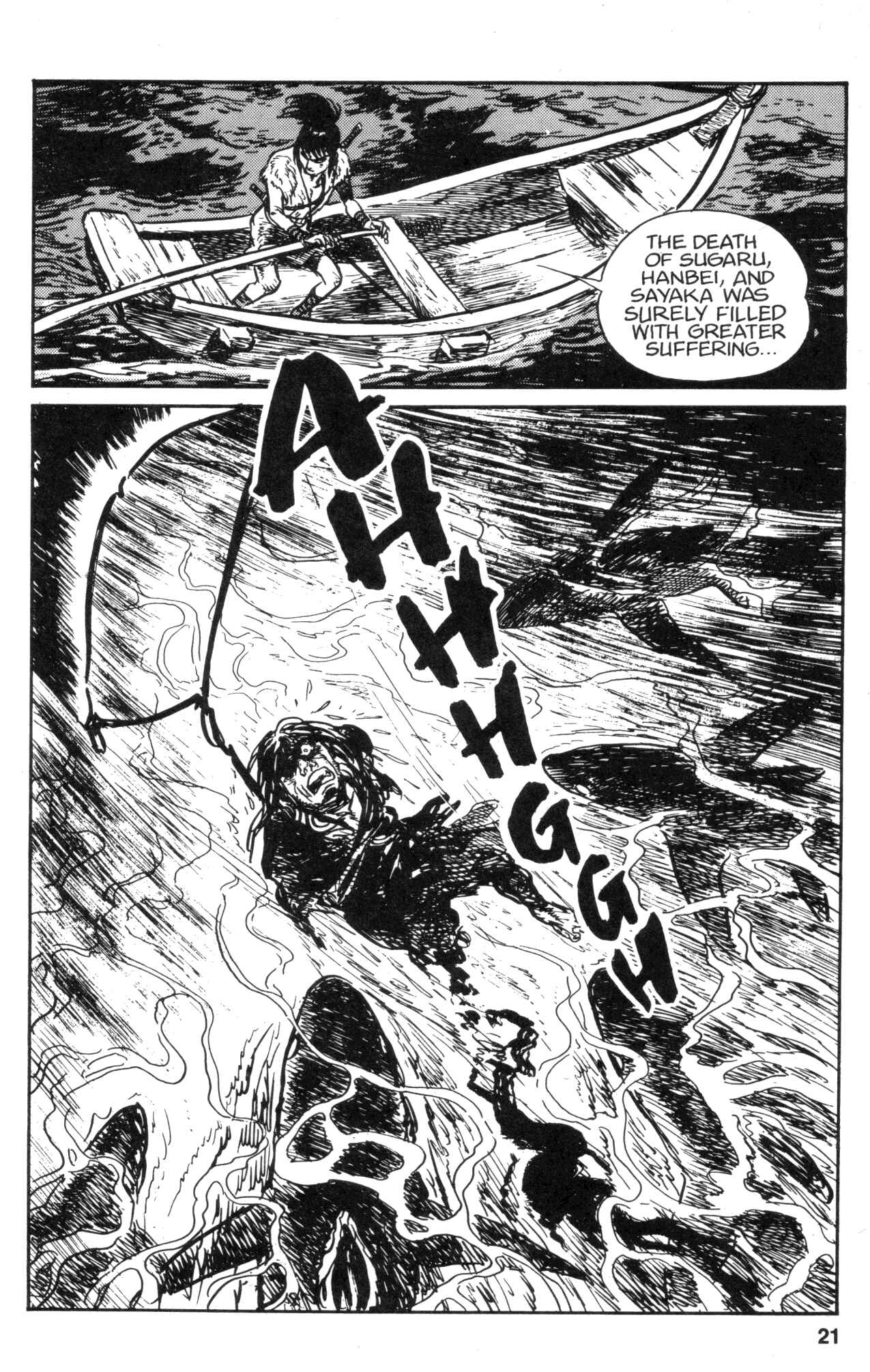 Page 22 Chapter 13 Kamui Gaiden
