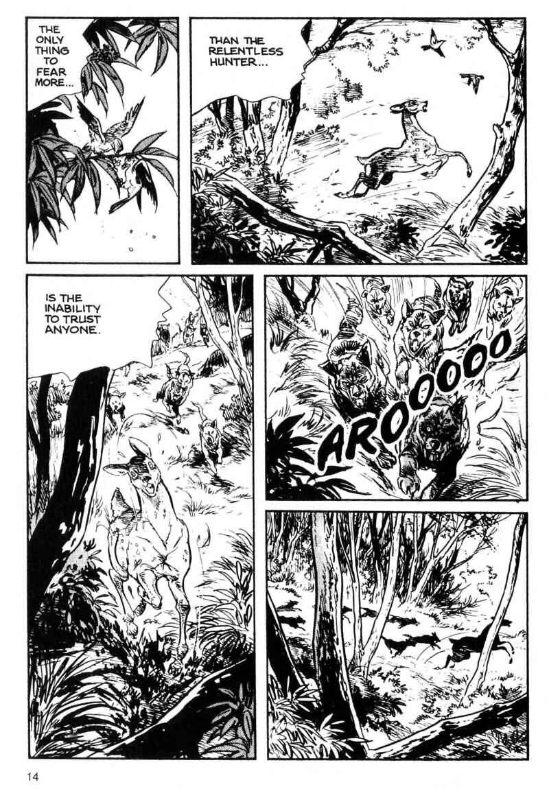 Page 13 Chapter 1 Kamui Gaiden