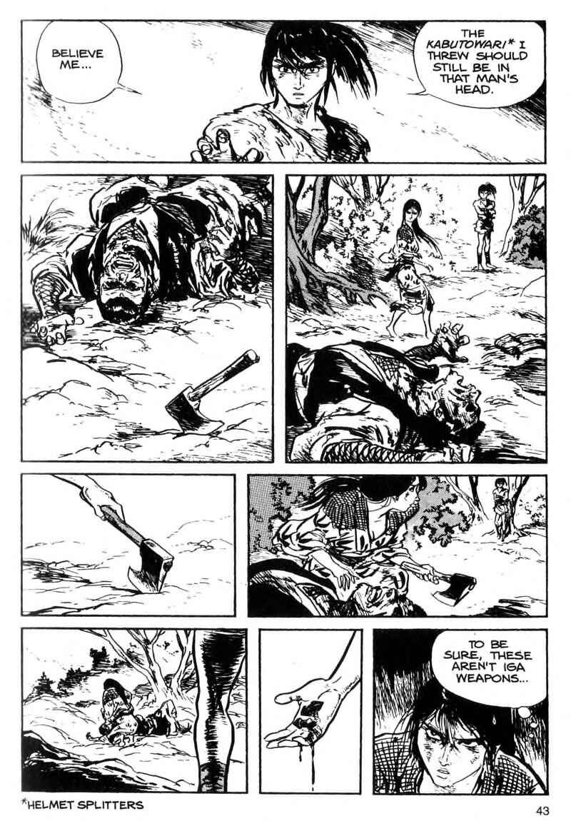 Page 42 Chapter 1 Kamui Gaiden