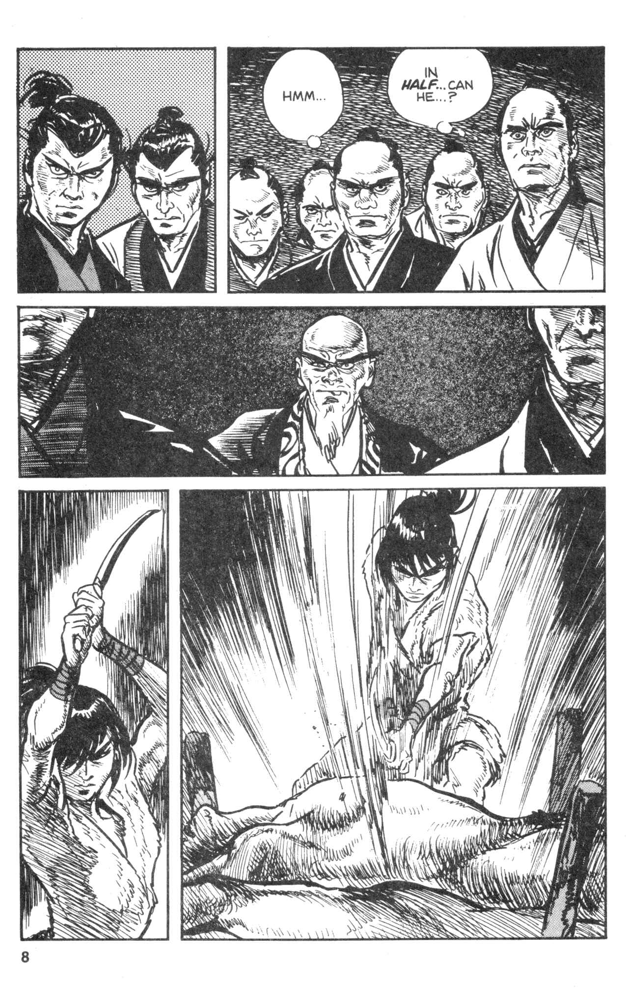 Page 10 Chapter 35 Kamui Gaiden