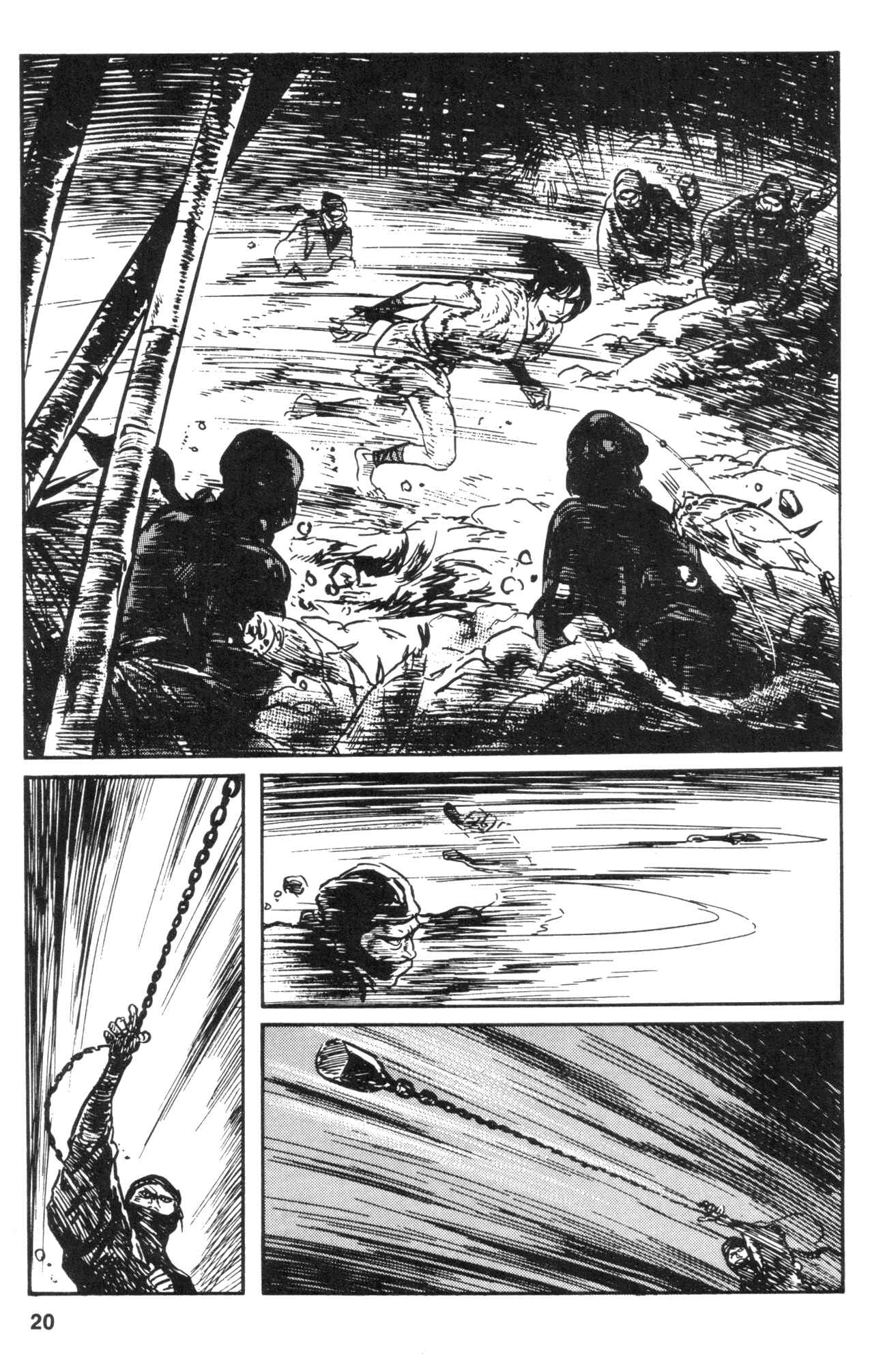 Page 22 Chapter 35 Kamui Gaiden
