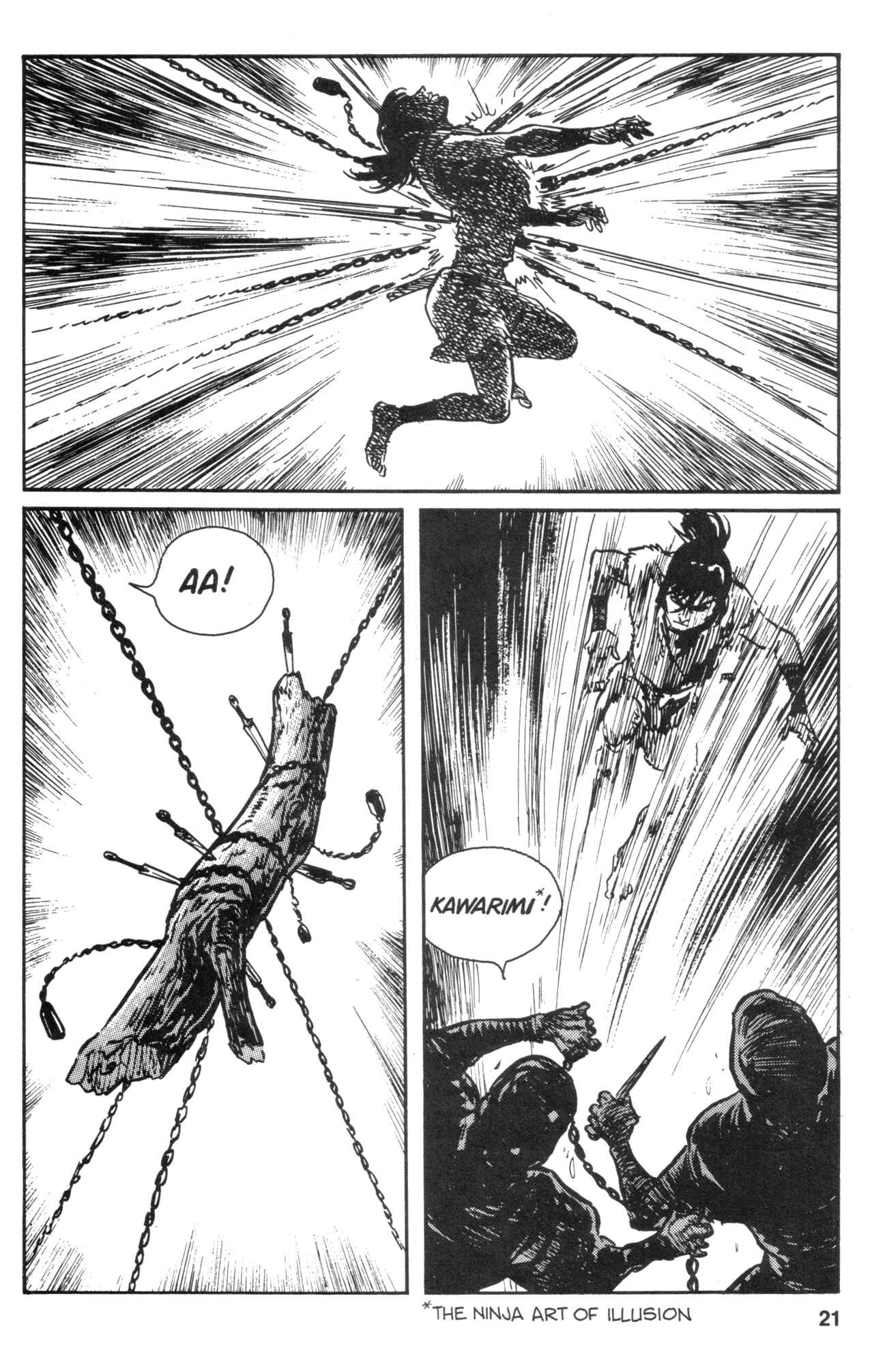 Page 23 Chapter 35 Kamui Gaiden
